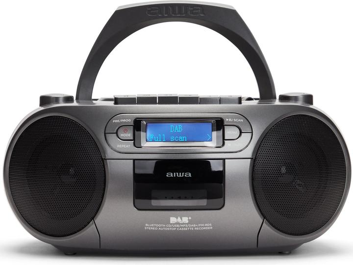 Aiwa BBTC-660DAB/MG (DAB+, FM, Bluetooth)
