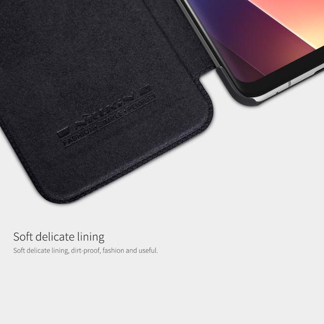Actual product image Nillkin Qin Series (LG V30)