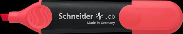 Actual product image Schneider Highlighter Job (Red, 5 mm, 1 x)