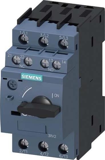 Actual product image Siemens Circuit breaker motor 0.35-0.5A S00 3RV20