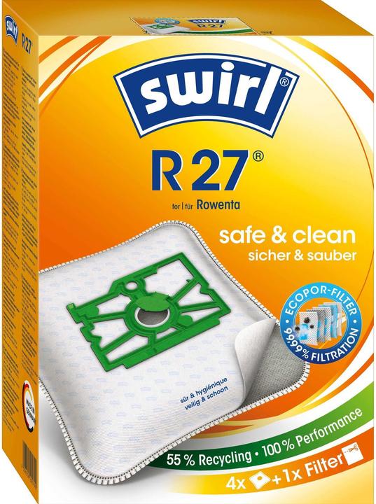 Actual product image Swirl R 27 EcoPor (4 x)