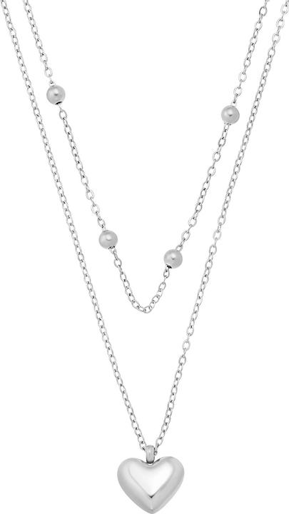Image du produit Heideman Nina argent poli (100% acier inoxydable)