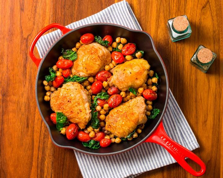 Actual product image Le Creuset Signature (23 cm, Frying pan, Cast iron)