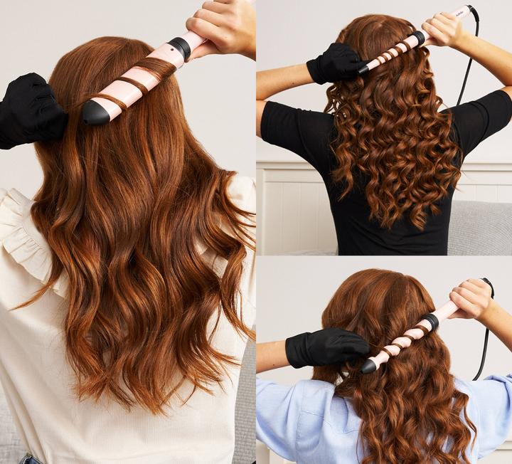 Productafbeelding BaByliss - Krul & golf Trio Styler MS750E (32 mm, 25 mm, 24 mm, 30 mm)