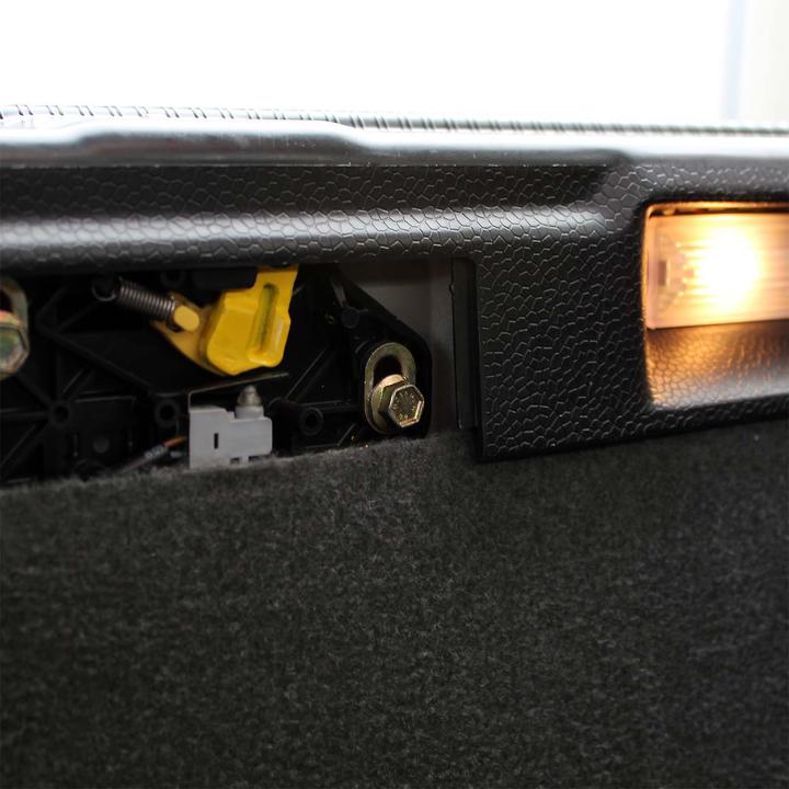Image du produit Wiltec Entraîneur Serrure Coffre compatible avec Mercedes SL R129 Métal Commutateur Éclairage Incassable