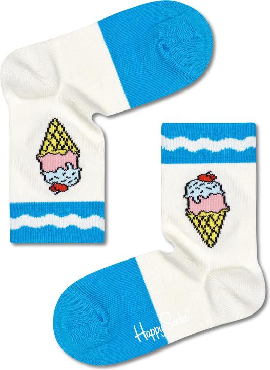 Image du produit Happy Socks Ice Cream Gift Set (Lot de 3, 33 - 35)