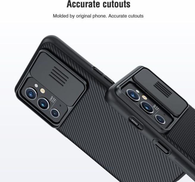 Image du produit Nillkin CamShield Series Hardcase Cover (OnePlus 9RT 5G)