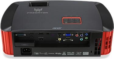 Produktbild Acer Predator Z650 (Full HD, 2200 lm, 0.69 - 0.76:1)