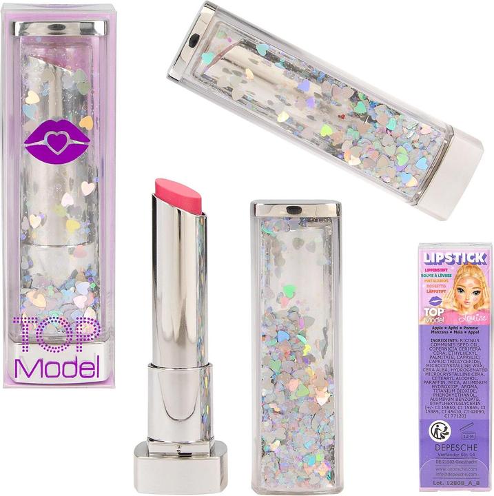 Produktbild Depesche TOPModel - BEAUTY and ME - Lippenstift - Konfetti - 1 Stück