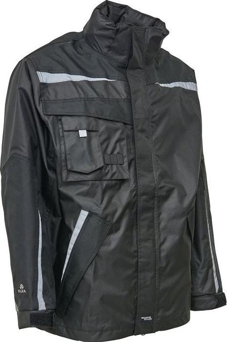 Produktbild Elka Regenschutzjacke WORKING XTREME Gr.M schwarz RAINWEAR (M)