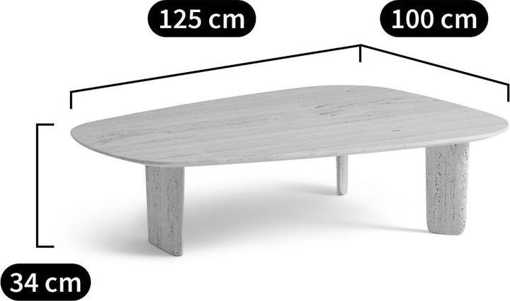 Actual product image AM.PM Dolmena (125 x 100 x 34 cm)