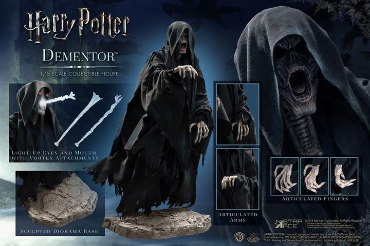 Image du produit Star Ace Toys Harry Potter "Dementor - Deluxe Version" 1/6 Movie Action Figure