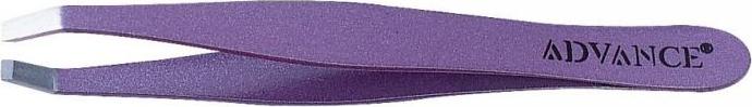 Advance Pinzette gekröpft Violett Metallic