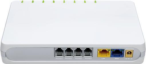 Actual product image Auerswald 4-port ATA (analogue terminal adapter)