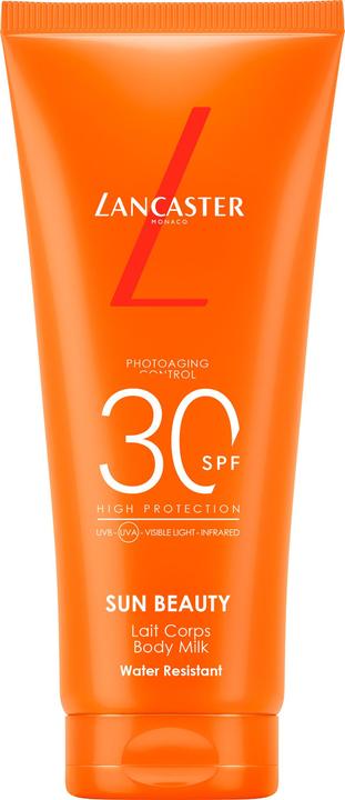 Lancaster Sun Beauty Body Milk Sun Protection Factor 30 (Sonnenmilch, SPF 30, 100 ml)