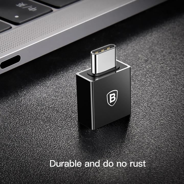 Actual product image Baseus Exquisite OTG (USB Type C, USB-A)