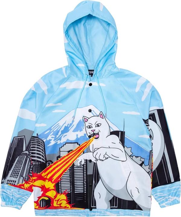 RipnDip Nermzilla Hooded Coach Jacket (M)