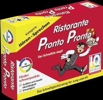 Image du produit IQ-Spiele Ristorante Pronto Pronto (Allemand, Anglais, Français)
