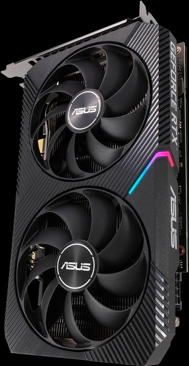 Produktbild ASUS DUAL GeForce RTX 3060 OC EDITION (8 GB)