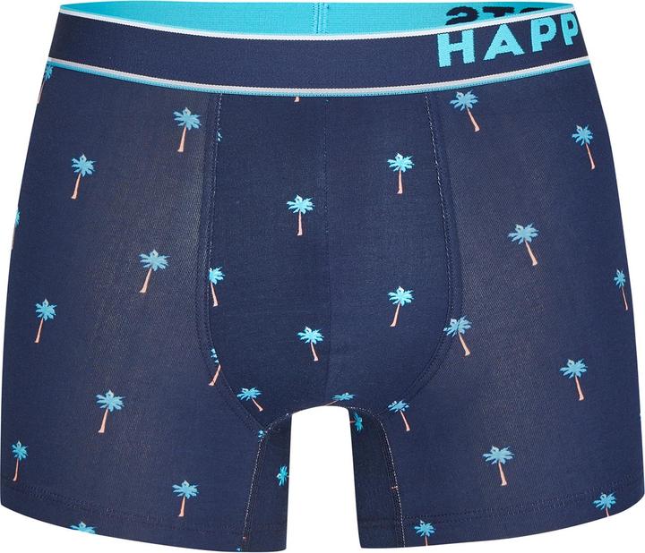 Actual product image Happy shorts Boxer Palms (M, pack of 4)