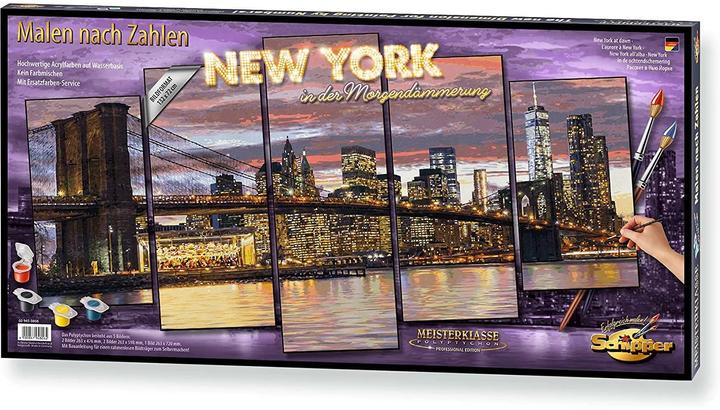 Actual product image Schipper Painting by numbers - New York at dawn