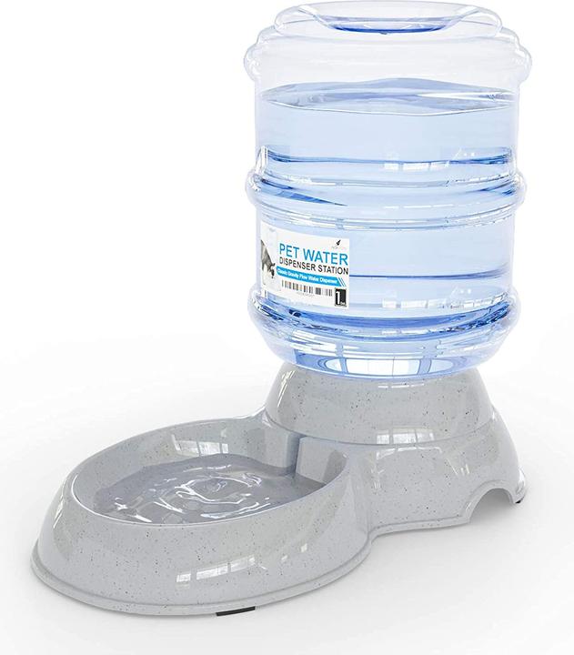 Noa Store Erogatore automatico di acqua da 3,8 litri per cani e gatti (3.80 l)