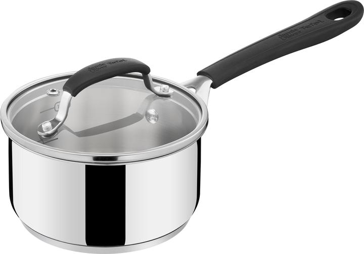 Immagine prodotto Tefal Jamie Oliver by Home Cook Pannenset - 3-Delige - Kookset - RVS (24 cm, Pentola, Acciaio inossidabile)