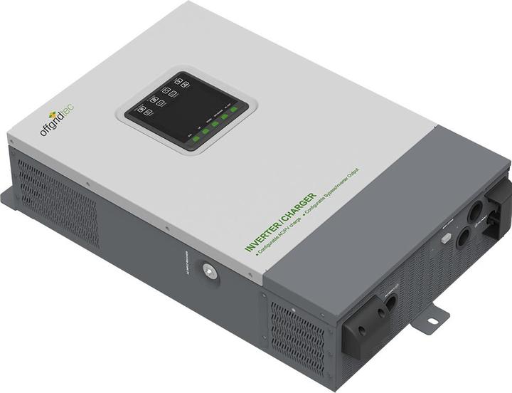 Image du produit Offgridtec ® IC-48/5000/80/60 Combi 5000W Onduleur 80A MPPT Régulateur de charge 60A Chargeur 48V 230V