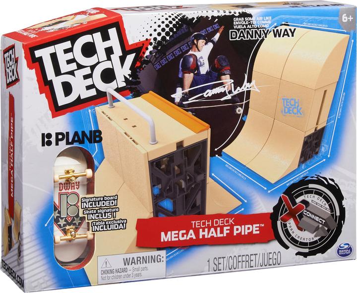 Immagine prodotto Spin Master Tech Deck Danny Way Mega Half Pipe (Multilingue)