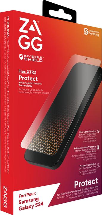 Image du produit Zagg Flex XTR3 (1 pièce(s), Samsung Galaxy S21)
