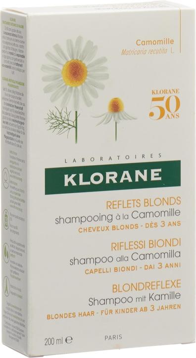 Immagine prodotto Klorane Camomilla (200 ml, Shampoo liquido)