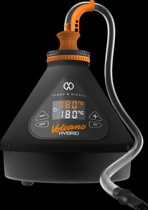 Actual product image Storz & Bickel Volcano Hybrid Onyx Edition