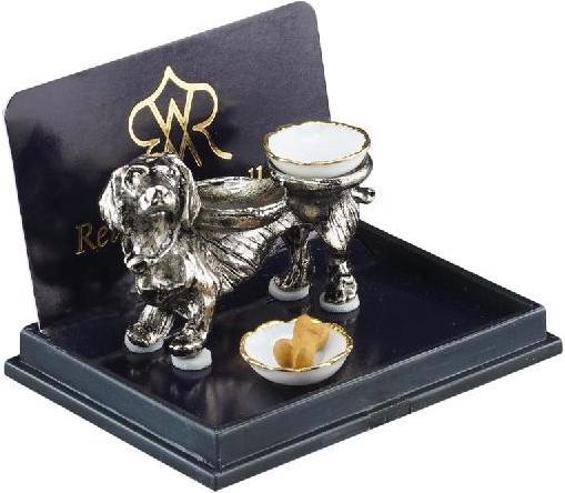 Immagine prodotto Reutter 001.420/5 - Portaciotole per cani, scala in miniatura 1:12