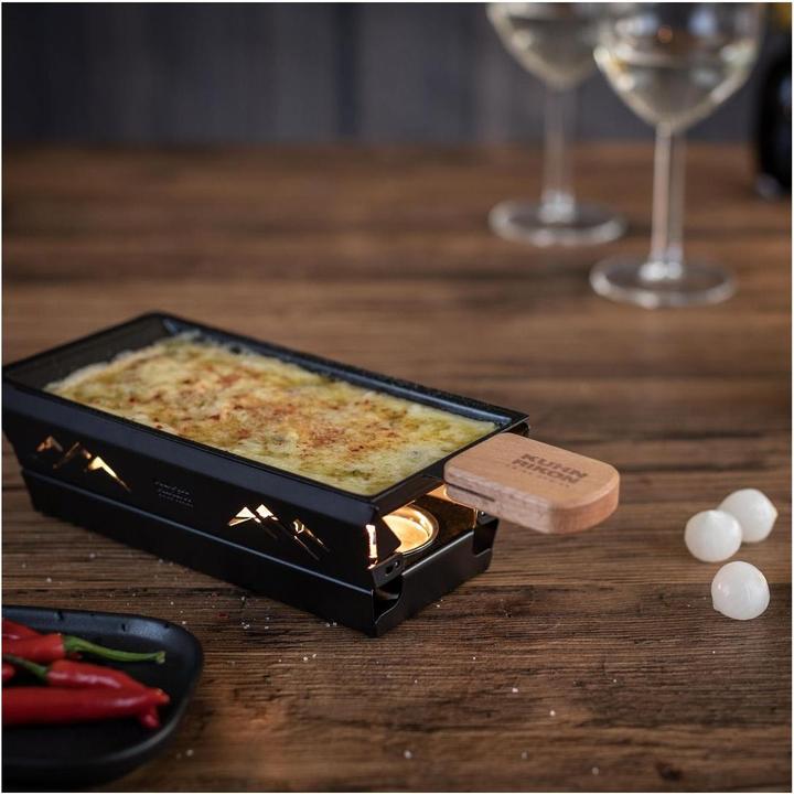Actual product image Kuhn Rikon Raclette set mini mountains