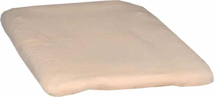 Actual product image Kuli-Muli Changing pad cover terry sand (75 x 80 cm)