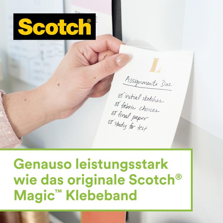 Actual product image Scotch Magic adhesive tape (19 mm)