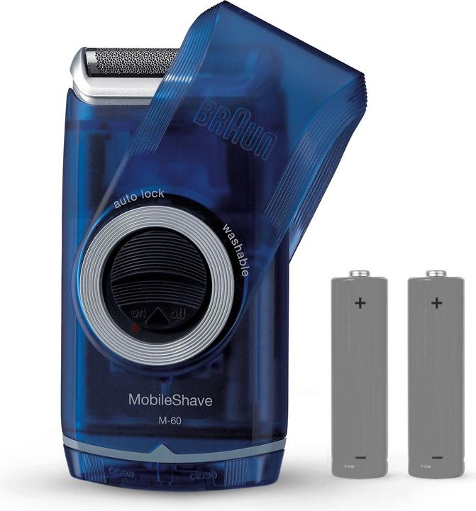 Actual product image Braun Mobiler Shave M-60b