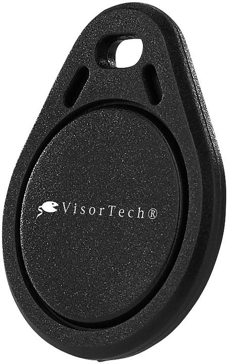 Produktbild VisorTech Transponder-Schlüssel für Tür-Schliesszylinder TSZ-520/550/580.fp