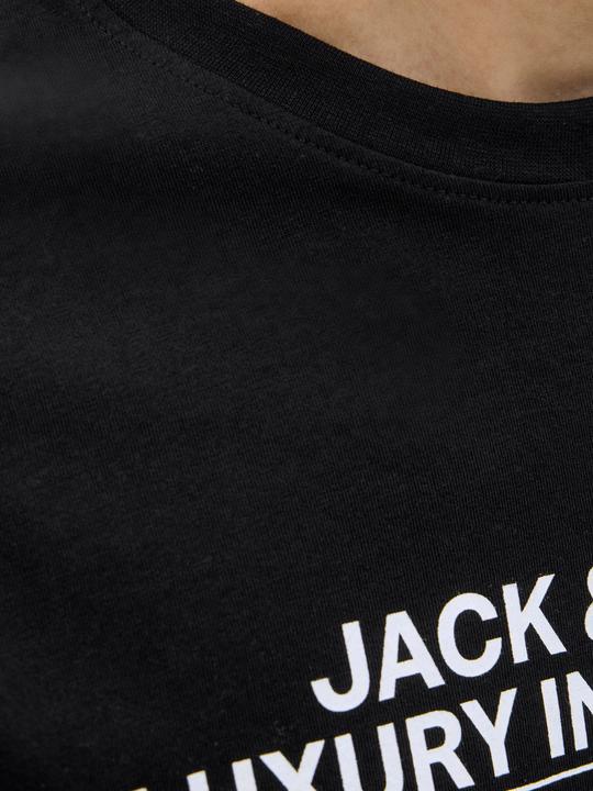 Actual product image Jack & Jones Gedruckt Rundhalsausschnitt T-shirt T-shirt (XXL)