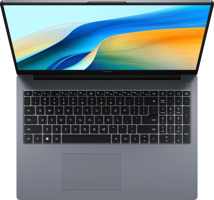Productafbeelding Huawei Matebook D16 (16", Intel Core i5-12450H, 16 GB, 512 GB, NL)