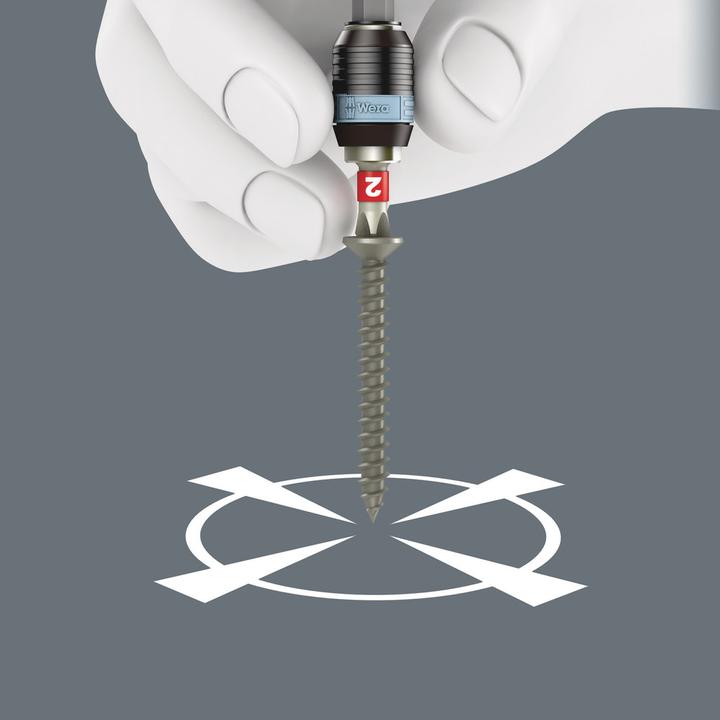 Image du produit Wera 3816 R Porte-embouts (1/4")
