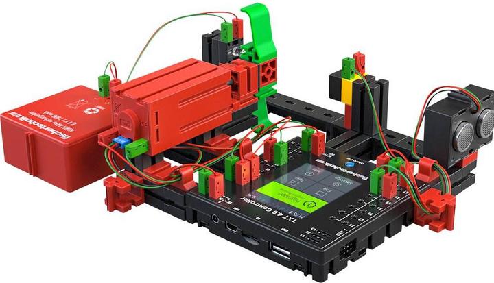 Actual product image Fischertechnik Robotics Hightech