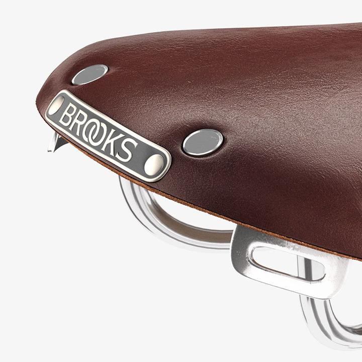 Image du produit Brooks England B15 Avaler du chrome