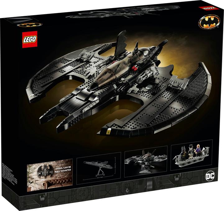 Actual product image LEGO 1989 Batwing (76161, LEGO DC, LEGO Rare Sets)