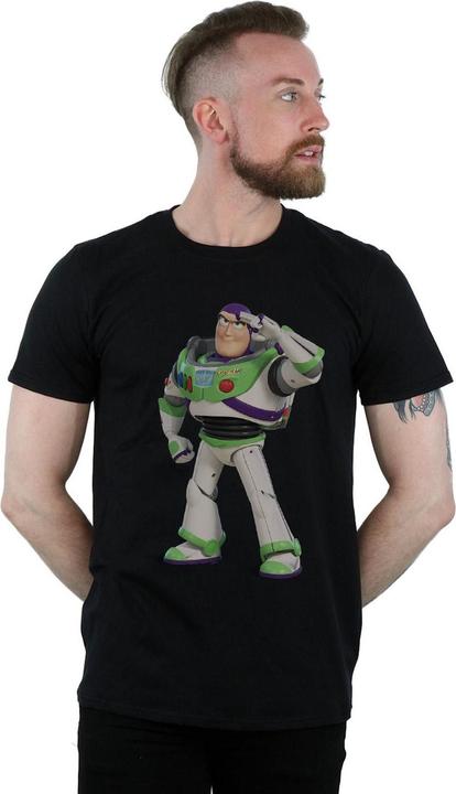 Immagine prodotto Disney Toy Story Buzz Lightyear Standing Maglietta Uomo (M)