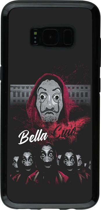 Image du produit PhoneLook Coque Hybrid Armor noir Bella Ciao (Samsung Galaxy S8)