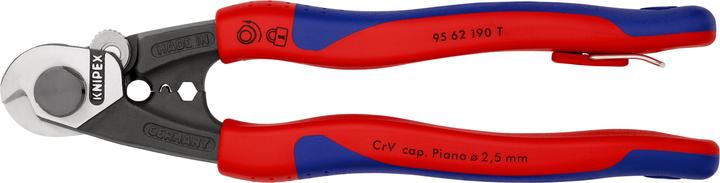 Immagine prodotto Knipex Cesoia per funi in acciaio (190 mm)