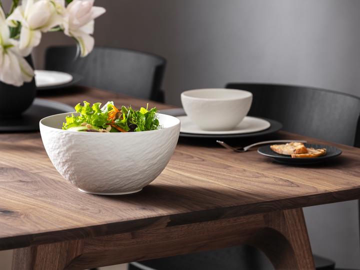 Actual product image Villeroy & Boch Manufacture Rock blanc Salatschüssel 24cm (24 cm, 2.40 l, 1 x)
