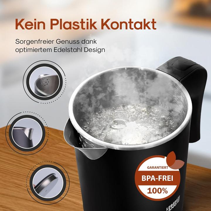 Immagine prodotto Lebenlang Reisewasserkocher (0.50 l)