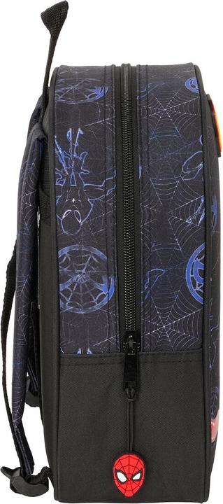 Produktbild Spiderman Schulrucksack Spider-Man Attack Schwarz 22 x 27 x 10 cm
